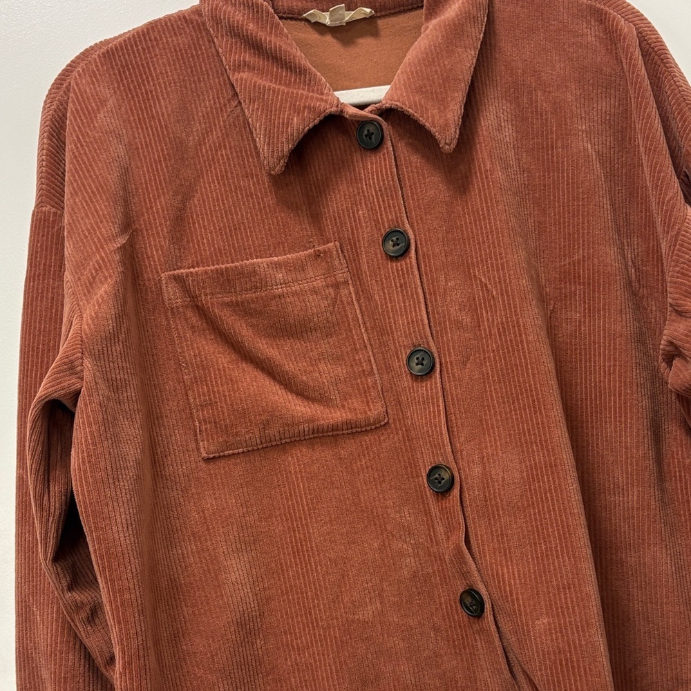 MADEWELL RUST CORDUROY UTILITY JACKET! - Picture 4 of 8